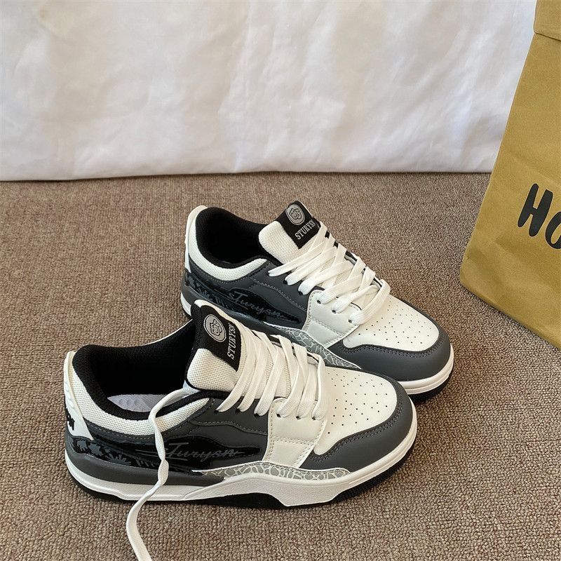 Women's Style Trendy Casual Comfortable Retro Sneakers Versatile Platform Shoes New Style For Students_vogvips.com