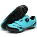 Outdoor Road Bike Cycling Shoes Men's And Women's Mountain Bike Lock Shoes Bicycle Shoes Outdoor Lock Assisted Hard Soled Cycling Shoes_vogvips.com