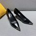 French-style Triangular High-heeled Sandals For Women, 2025 New Summer Model, Genuine Leather, Metal Pointed Toe,_vogvips.com