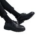 Summer Men's Business New Anti Slip Leather Shoes 2025 Black Casual British Formal Wedding Big Head Men_vogvips.com
