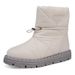 New Snow Boots For Women, Warm And Thick Lined Cotton Boots, Anti Slip And Water-resistant Snow Boots_vogvips.com