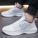 Large Quanzhou Sports Lightweight And Running Breathable Fly Woven Men's Casual Shoes, Travel Shoes_vogvips.com
