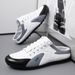 Euro Step Summer Mesh New Breathable Sneakers Slip-On Men's Sports Casual Shoes Half Slippers_vogvips.com