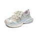 Little White Shoes Female Student Mesh Breathable Heightening Shoes Casual Shoes Board Shoes_vogvips.com