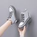 Directly Supplied By The Manufacturer, Genuine Leather 2021 Autumn Winter Women's Platform Loafers, Thick-Soled Casual_vogvips.com
