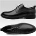 Dress First-layer Men's Shoes, Men's Inner Height Increases. Leather Shoes Men's Casual Large-size Leather Shoes_vogvips.com