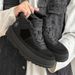 High-top Casual Shoes Outdoor Sports Style Couple Shoes American Retro Platform Martin Boots_vogvips.com