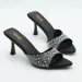 Summer New Style Satin Embroidered Crystal Stiletto Pointed Toe Slip On Sandals For Women Stylish Platform Heel Free_vogvips.com