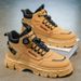 Men's Shoes High Top Martin Boots Men's Style Retro Platform Tooling Shoes Casual Short Boots_vogvips.com