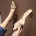 Drop-shipping Elegant Chunky High-heeled Shoes For Women, New Summer Style Transparent Outdoor Sandals, Fashionable And_vogvips.com