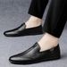 First Layer Men's Shoes Overfoot Driving Shoes Doudou Shoes Soft Sole Casual Driving Shoes Men_vogvips.com