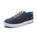 Summer New Men's Trendy Washed Denim Canvas Shoes Korean Style Fashionable Casual Sneakers_vogvips.com