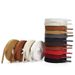 Waxed Flat Cotton Shoe Laces For Boots & Sneakers - 8mm Width, 0.5-1.8m Length, Black/Brown/Red (Multi-Color Options)_vogvips.com