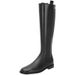 Grape Mom Same Style Long For Women 2025 Autumn Winter New Slimming High Over-the-Knee Knight Plus Size Boots_vogvips.com