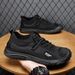 Men's Shoes Casual Shoes Men's Breathable Tooling Boots Board Shoes Outdoor Hiking Men's Shoes Old Beijing Cloth Shoes_vogvips.com