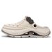 Clogs Summer New Beach Closed-Toe Non-Slip Thick Sole Cushioned Slippers Men's Outdoor Sandals_vogvips.com