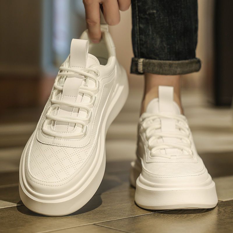 Men's Casual Sneakers Breathable Summer Slip-On Shoes With Anti-Slip Rubber Sole Lightweight Comfortable Round Toe Fashion Athletic Shoes_vogvips.com