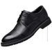 Fashion Men's Leather Shoes New Men's Business Leather Shoes Soft Soled Work Footwear Outdoor Non Slip Formal Shoe Zapatos Homme_vogvips.com