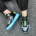cushioning Rebound Running Shoes Men's Non-slip, Wear-resistant, Breathable And Comfortable Sports Shoes Men's Shoes_vogvips.com