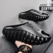 hot Free Delivery Slippers Fashionable Solid Color Men's Drag Casual And Comfortable Foot Feel Anti Slip_vogvips.com