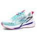 New High Elastic Sports Shoes Men Net Surface Breathable Young Middle School Students Ultra-light Shock Absorption Running Shoes_vogvips.com