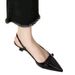 French-style Pointed-toe Patent Leather Closed-toe For Women, 2024 New Model, Fairy-style Retro Versatile Stiletto_vogvips.com