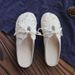 Women's Open-toe Slip-on For Outdoor Wear, 2026 Spring/summer, Forest-style Soft Girl Embroidered Mesh Fisherman Sandals_vogvips.com