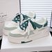 Thick Soled White Shoes For Female Students New Sports All Match Niche Design Casual Sneakers_vogvips.com