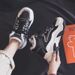 Dad Women New Winter Sports Versatile Casual Cotton Shoes High Top Plush Warm Snow Boots_vogvips.com