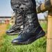 European Warm Series Summer New CQB Combat Special Service Lightweight Soft Sole Wear-resistant Men's Breathable Outdoor Military Training_vogvips.com