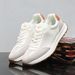 Men's Summer Mesh Breathable Casual Sneakers Lightweight Soft Sole Low Top Couple White Shoes Versatile K066_vogvips.com