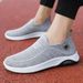 2024 Spring And Summer New Men's Shoes Internet Celebrities Pedal Trend Lazy Shoes Casual Flying Woven Tide Shoes_vogvips.com