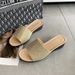 2021 New Summer Style Peep Wedge Sandals Women's Toe Ring Slippers_vogvips.com
