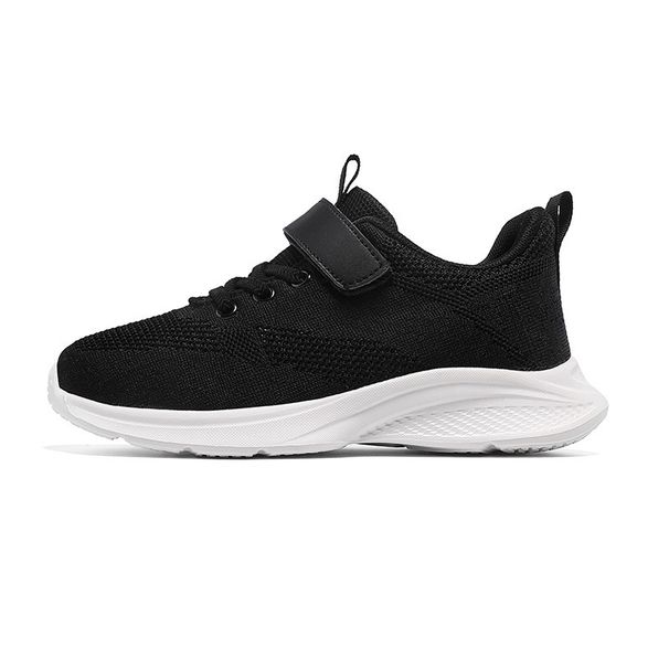 Girls Shoes Children's Mesh Shoes 6 12 Years Old 2024 Spring And Autumn New Flying Woven Breathable Medium And Large Children's Sports Shoes_vogvips.com