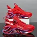 All-match Men's Blade Running Shoes Breathable Sneakers Jogging Shoes Fashion Antiskid Damping Sports Shoes Training Zapatillas_vogvips.com