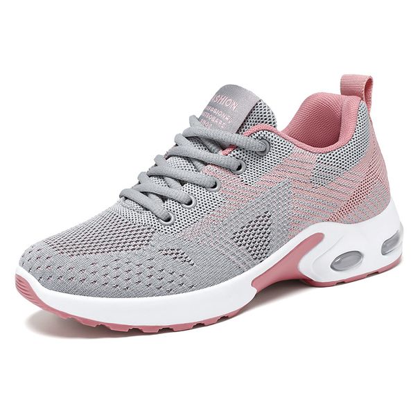 Women's Shoes, Sports Shoes, Single Shoes, Large Size Women's Casual Shoes, Soft-soled Air Cushion Running Shoes_vogvips.com