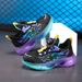 Children' Sport 2025 Spring New Breathable Single Boy' Meh For Older Children Soft Sole Shock Aborption Caual_vogvips.com
