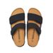 RUIZUSTOCK Cork Slippers Trendy Student One-Strap Double Strap Men's Beach Shoes Nubuck Leather_vogvips.com