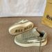 Unisex Couple Casual Sneakers Street Trendy Bread Shoes Spring Season Suitable For Various Occasions And Settings_vogvips.com