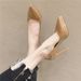 Pointed-toe Women's Ultra-high Heels With Waterproof Platform, Patent Leather, CM10, Sexy New Model For Women, 2026,_vogvips.com