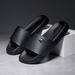 Men's Slide Sandals Soft Comfortable Non-Slip Slippers Indoor Outdoor Bathroom Beach Shoes Quick-Dry EVA Platform_vogvips.com