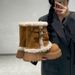 Thick-Soled Height-Increasing Mid-Calf Snow For Women 2025 New Winter Fleece-Lined Martin Short Boots Northeast Plush_vogvips.com