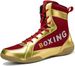 Men's High Top Professional Wrestling Shoes Breathable Lightweight Male Fighting Training Boots Fitness Sports Sneakers_vogvips.com
