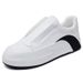 Genuine Leather Soft Sole Non Slip And Deodorant New Breathable Running Casual All Match Leather Puff Bottom Sports Men's Shoes_vogvips.com