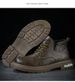 Men's Shoes Martin Boots Casual Medium Leather Boots Style High Top Tooling Boots Men's_vogvips.com