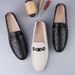 Driving Shoes Leather Work Loafers Men's Casual Overshoes Large Size Leather Shoes Men's Shoes_vogvips.com
