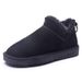 EBV New Cowhide For Women Short Boots Bread Snow Cotton Thickened Non-slip Fashion Women's Shoes_vogvips.com