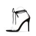 2025 Season Lace-up Transparent One-strap Open-toe High Heels Thin Heel Versatile Sexy Strappy Sandals Women_vogvips.com