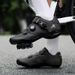 Large Size Riding Shoes Hard Soled Outdoor Mountain Bike Lock Shoes Breathable Road Bike_vogvips.com