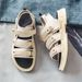 Cross-Border Summer New Mesh One-Strap Casual Sandals Men's Trendy Fashion Outdoor Sports Beach Shoes_vogvips.com